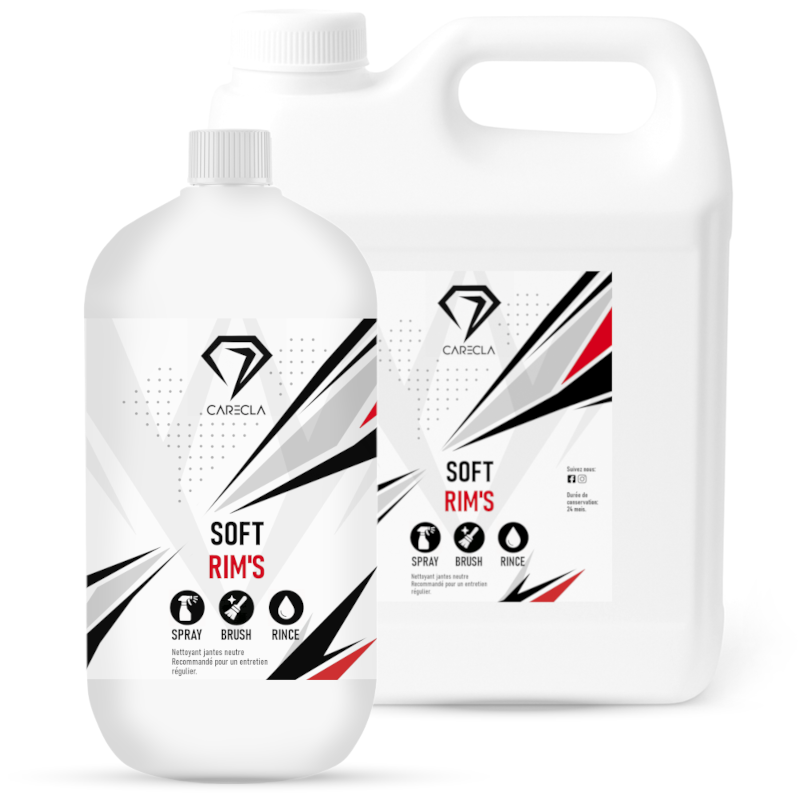 Nettoyant jantes neutre Soft Rim'S