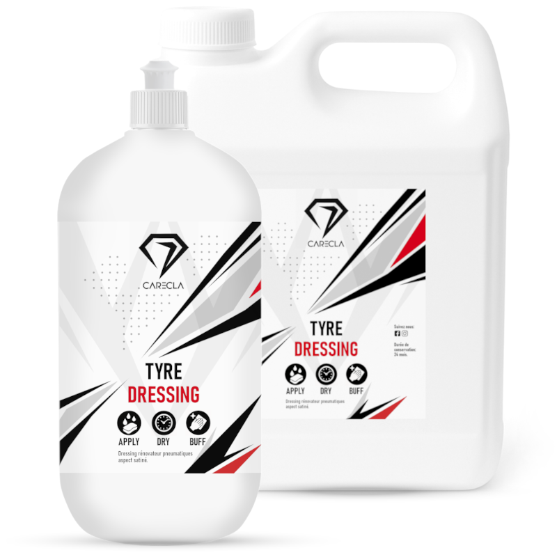 Renovateur-protecteur pneus et caoutchouc Tyre Dressing
