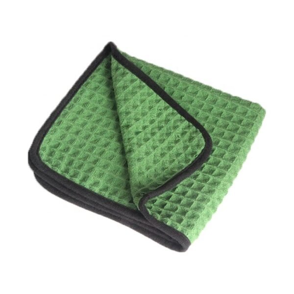 microfibre gaufrée vitres